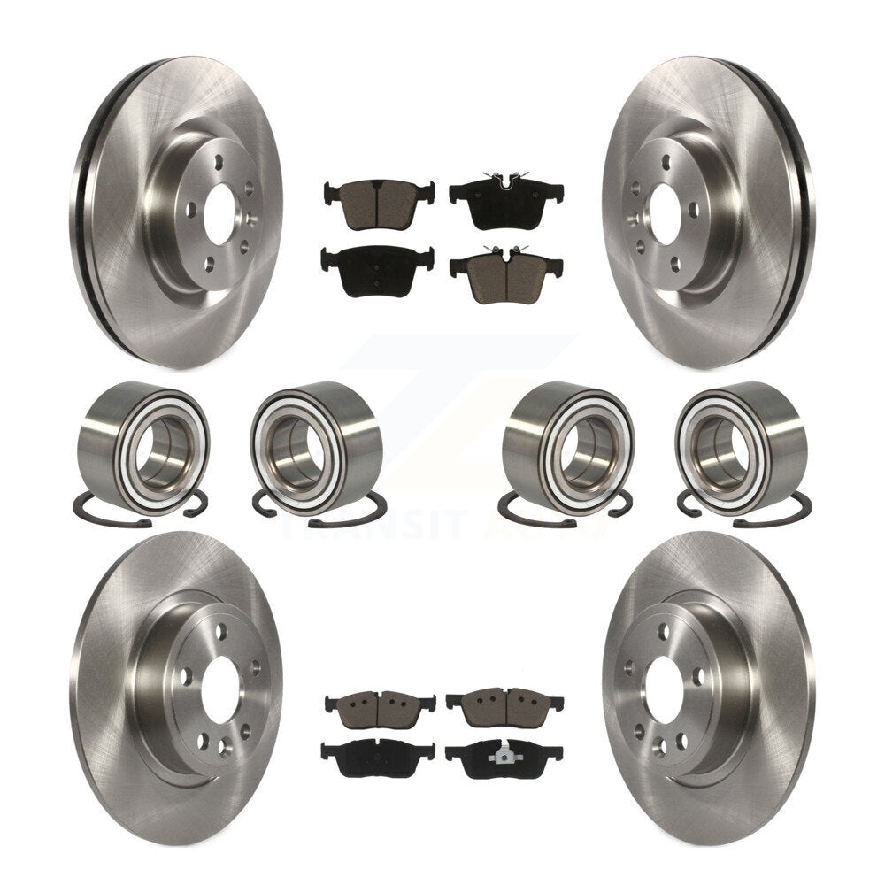 Transit Auto KBB-117421 Wheel Bearing for 2015-2017 Land Rover Discovery Sport - Front and Rear product image