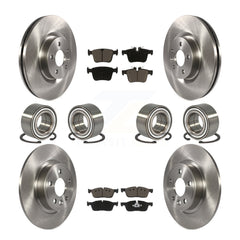 Transit Auto KBB-117421 Wheel Bearing for 2015-2017 Land Rover Discovery Sport - Front and Rear product image
