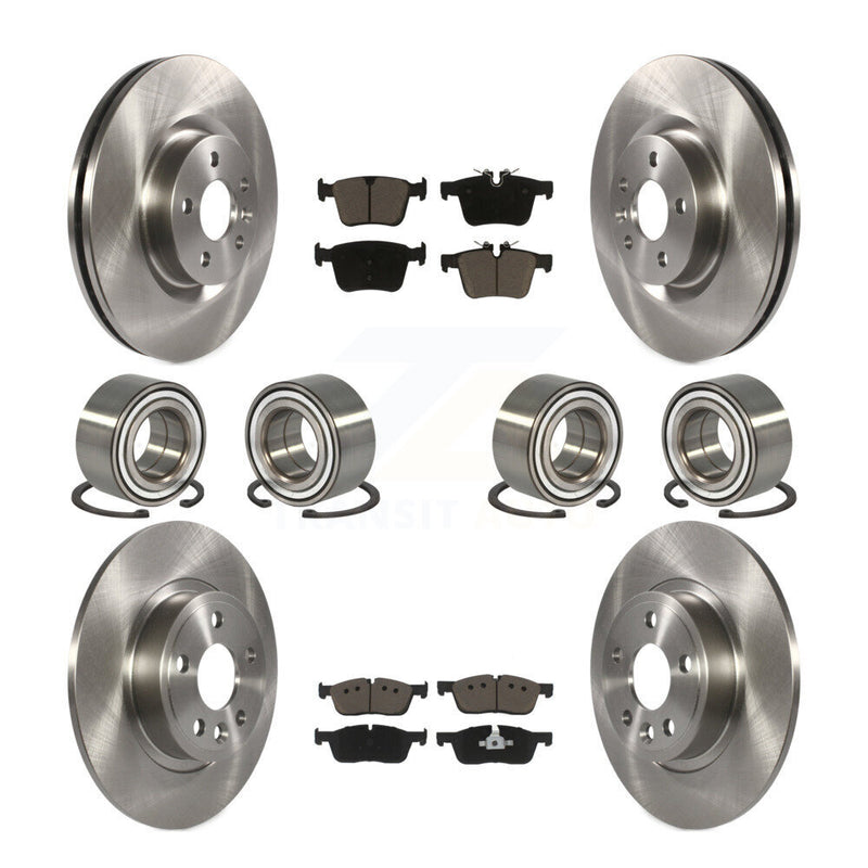 Transit Auto KBB-117421 Wheel Bearing for 2015-2017 Land Rover Discovery Sport - Front and Rear product image