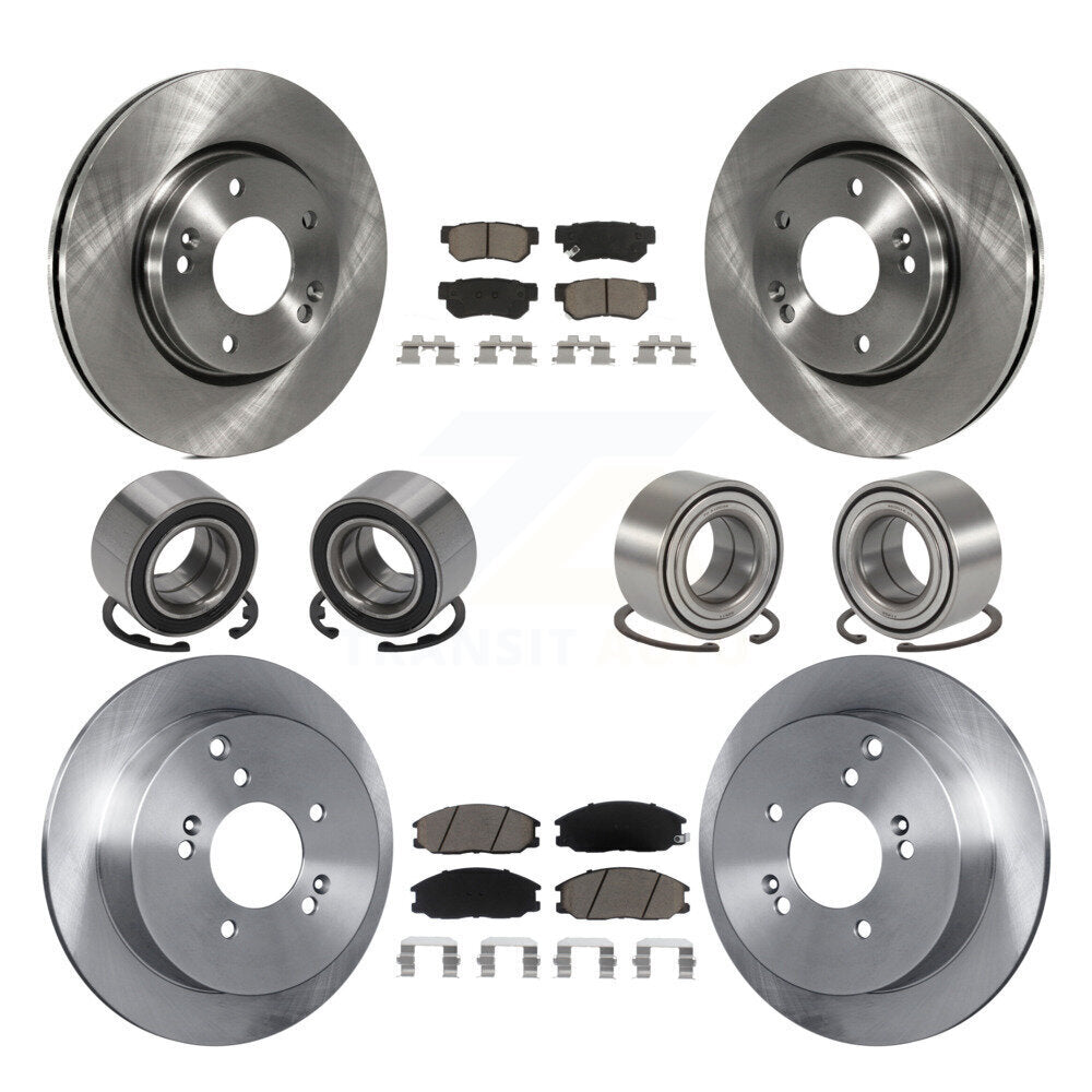 Transit Auto KBB-117422 Wheel Bearing for 2001-2006 Hyundai Santa Fe - Front and Rear product image