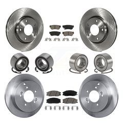 Transit Auto KBB-117422 Wheel Bearing for 2001-2006 Hyundai Santa Fe - Front and Rear product image