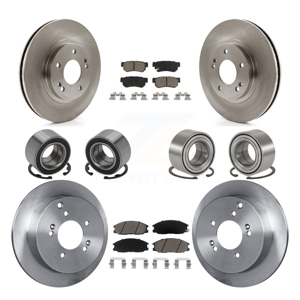 Transit Auto KBB-117423 Wheel Bearing for 2001-2006 Hyundai Santa Fe - Front and Rear product image