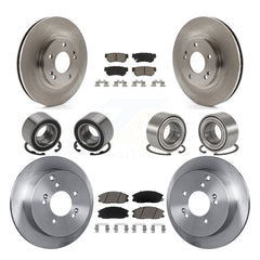Transit Auto KBB-117423 Wheel Bearing for 2001-2006 Hyundai Santa Fe - Front and Rear product image