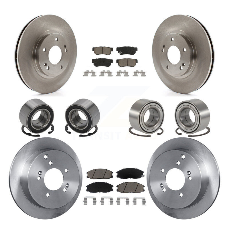 Transit Auto KBB-117423 Wheel Bearing for 2001-2006 Hyundai Santa Fe - Front and Rear product image