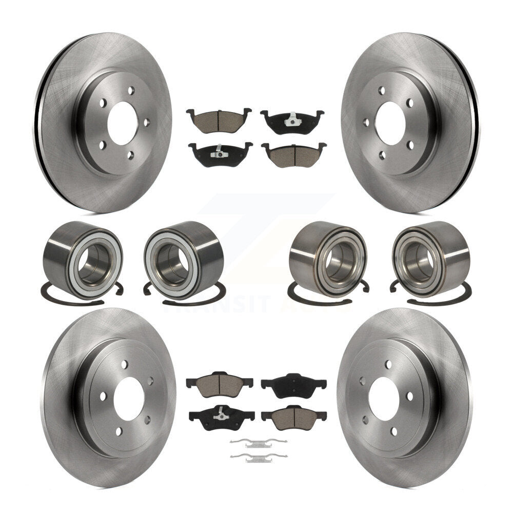 Transit Auto KBB-117424 Wheel Bearing for 2010-2011 Mercury Mariner, Ford Escape - Front and Rear product image