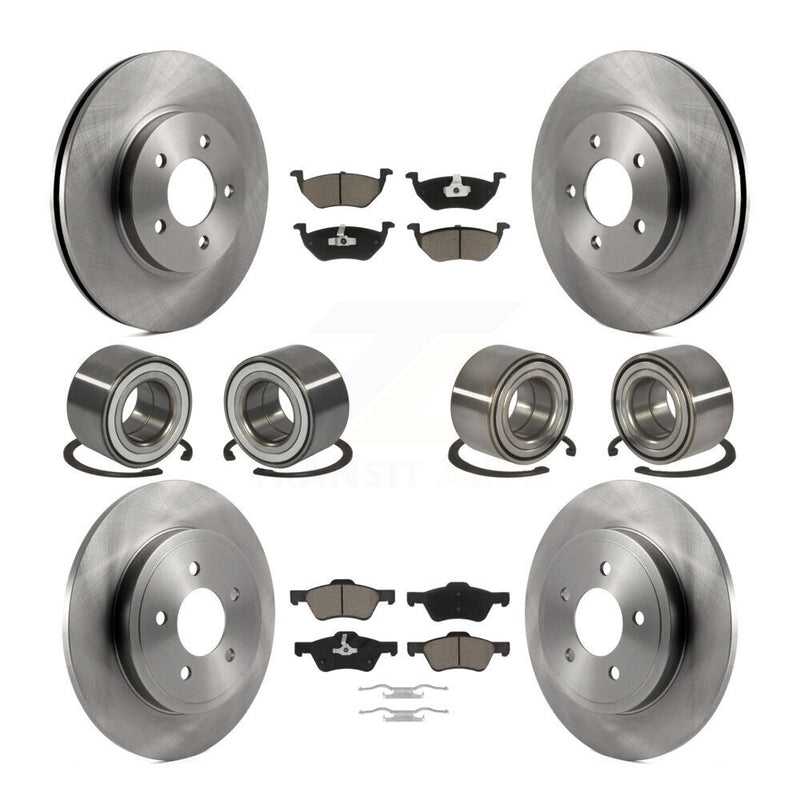 Transit Auto KBB-117424 Wheel Bearing for 2010-2011 Mercury Mariner, Ford Escape - Front and Rear product image