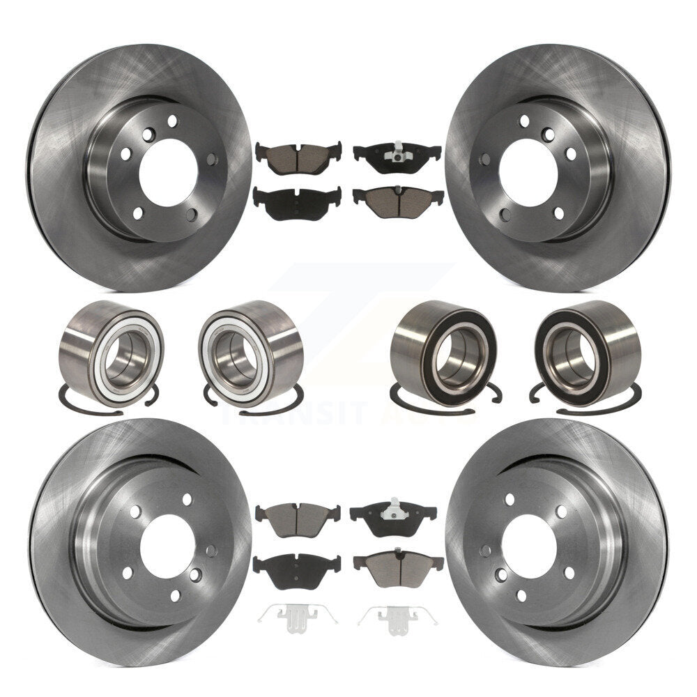 Transit Auto KBB-117425 Wheel Bearing for 2006-2007 BMW 328xi, BMW 325xi - Front and Rear product image
