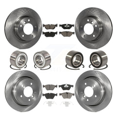 Transit Auto KBB-117425 Wheel Bearing for 2006-2007 BMW 328xi, BMW 325xi - Front and Rear product image
