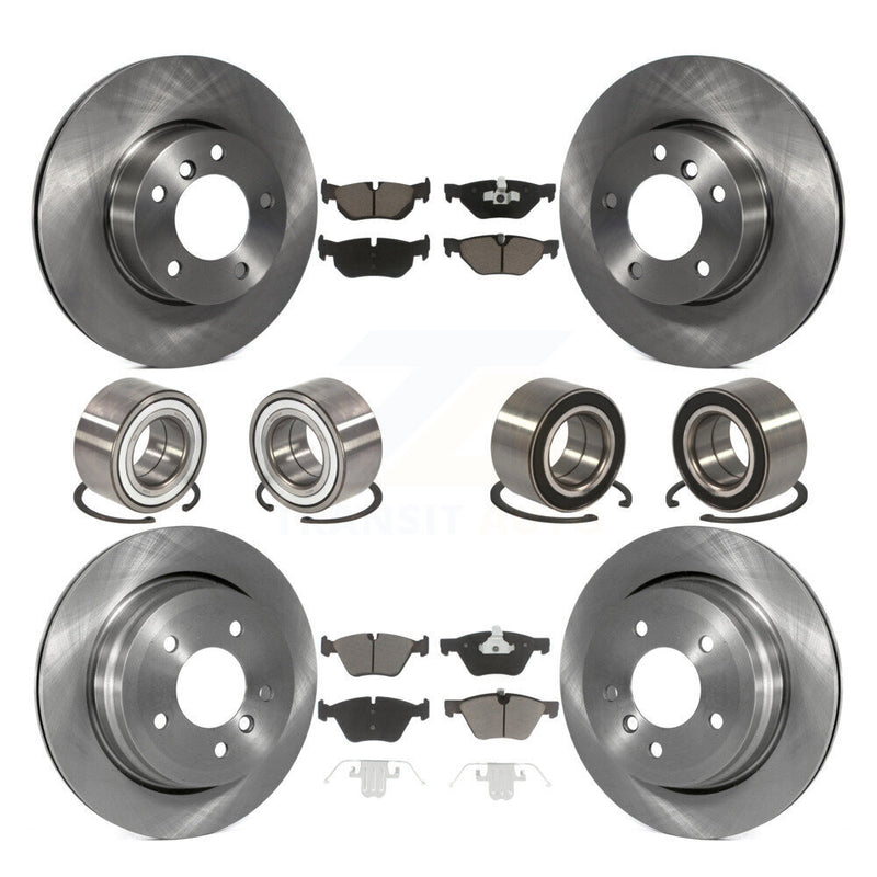 Transit Auto KBB-117425 Wheel Bearing for 2006-2007 BMW 328xi, BMW 325xi - Front and Rear product image
