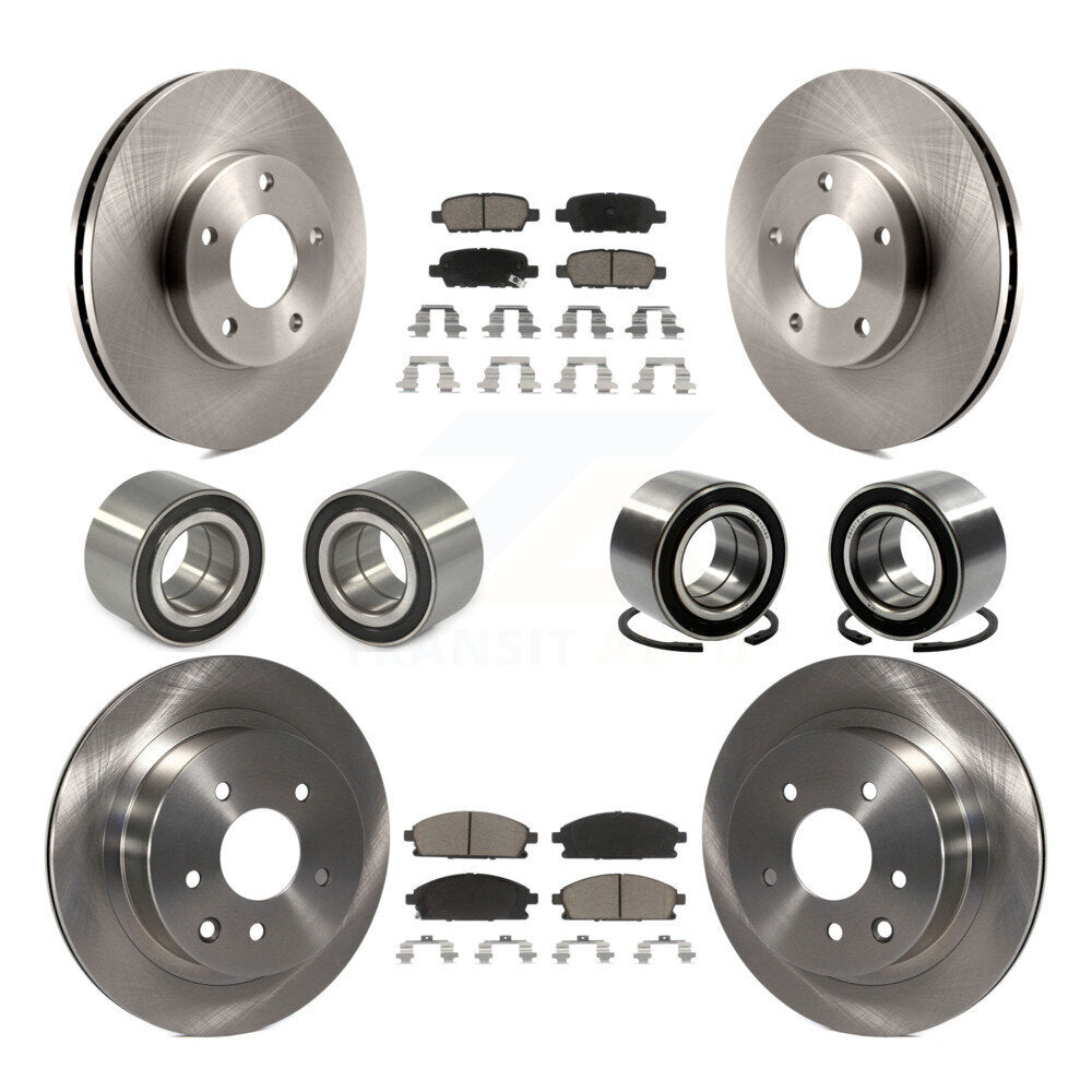 Transit Auto KBB-117426 Wheel Bearing for 2005-2006 Nissan X-Trail - Front and Rear product image