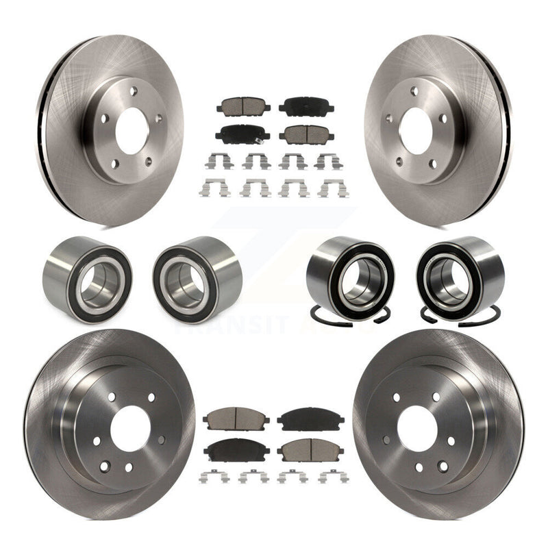 Transit Auto KBB-117426 Wheel Bearing for 2005-2006 Nissan X-Trail - Front and Rear product image