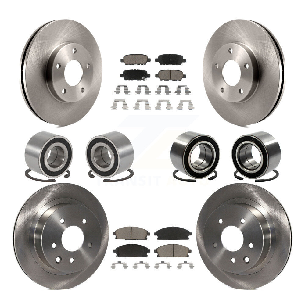 Transit Auto KBB-117427 Wheel Bearing for 2005-2006 Nissan X-Trail - Front and Rear product image