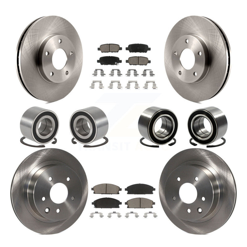 Transit Auto KBB-117427 Wheel Bearing for 2005-2006 Nissan X-Trail - Front and Rear product image