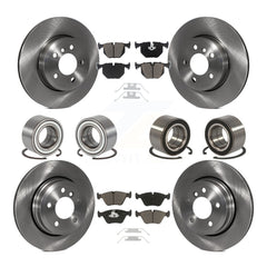 Transit Auto KBB-117428 Wheel Bearing for 2004-2010 BMW X3 - Front and Rear product image