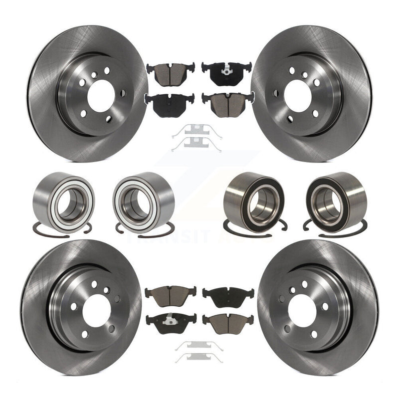 Transit Auto KBB-117428 Wheel Bearing for 2004-2010 BMW X3 - Front and Rear product image