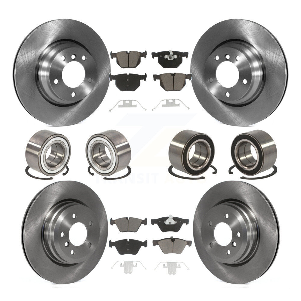 Transit Auto KBB-117429 Wheel Bearing for 2006 BMW 330xi - Front and Rear product image