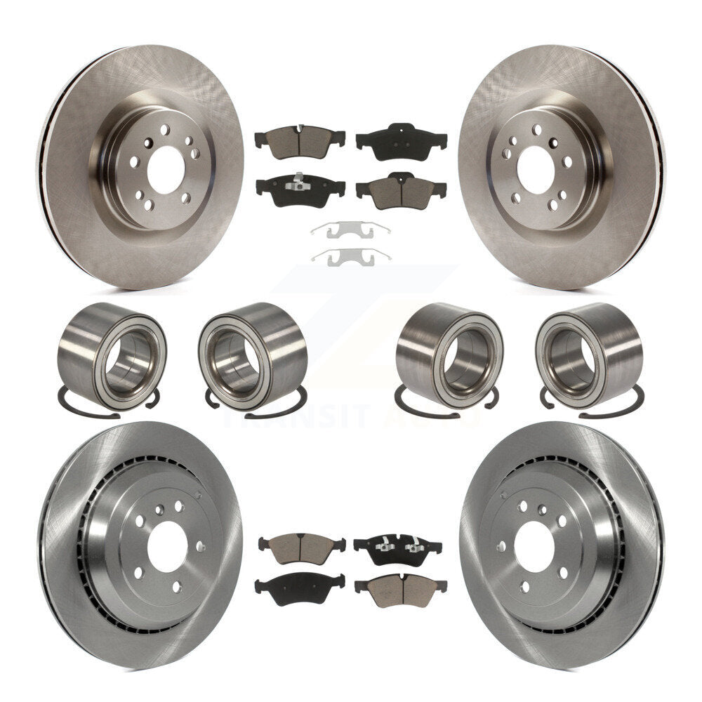 Transit Auto KBB-117430 Wheel Bearing for 2007-2012 Mercedes-Benz GL350, Mercedes-Benz GL550, Mercedes-Benz GL320 & more - Front and Rear product image