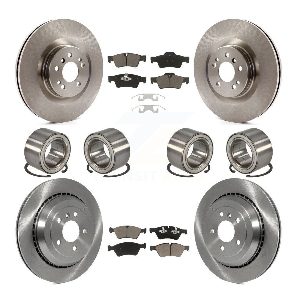 Transit Auto KBB-117431 Wheel Bearing for 2008-2011 Mercedes-Benz ML350, Mercedes-Benz ML550 - Front and Rear product image