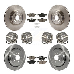 Transit Auto KBB-117431 Wheel Bearing for 2008-2011 Mercedes-Benz ML350, Mercedes-Benz ML550 - Front and Rear product image