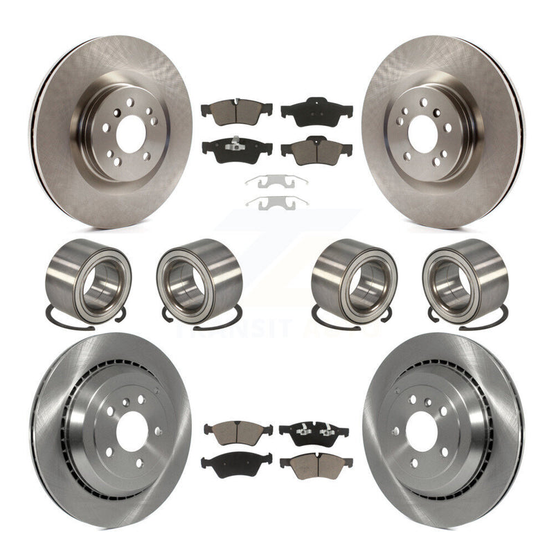 Transit Auto KBB-117431 Wheel Bearing for 2008-2011 Mercedes-Benz ML350, Mercedes-Benz ML550 - Front and Rear product image
