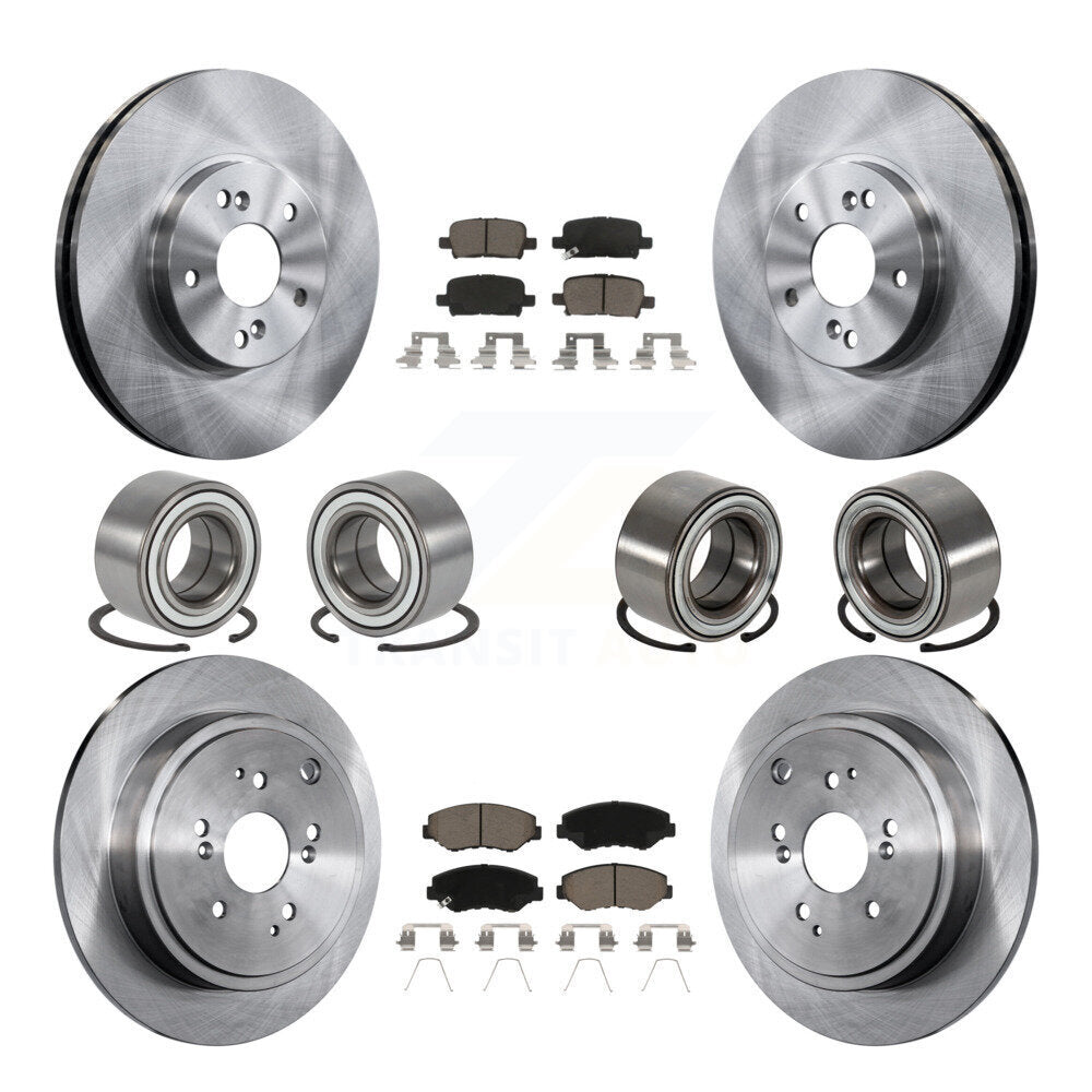 Transit Auto KBB-117432 Wheel Bearing for 2005-2008 Honda Pilot - Front and Rear product image