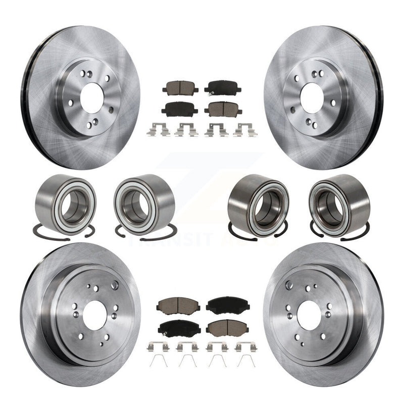 Transit Auto KBB-117432 Wheel Bearing for 2005-2008 Honda Pilot - Front and Rear product image