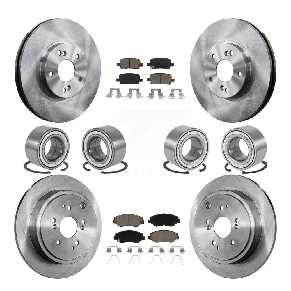 Transit Auto KBB-117433 Wheel Bearing for 2003-2004 Honda Pilot - Front and Rear product image