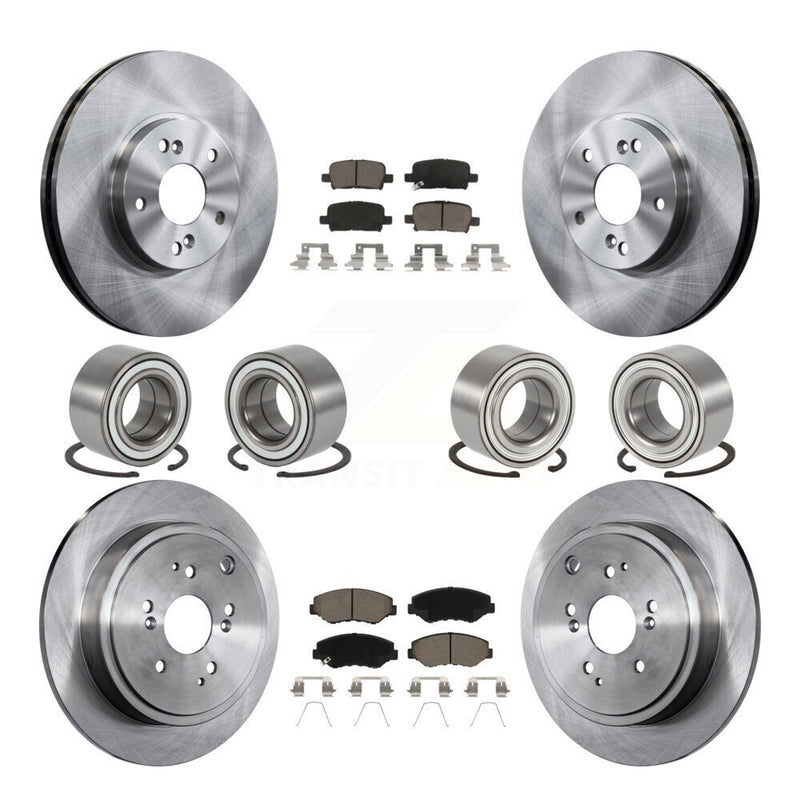 Transit Auto KBB-117433 Wheel Bearing for 2003-2004 Honda Pilot - Front and Rear product image