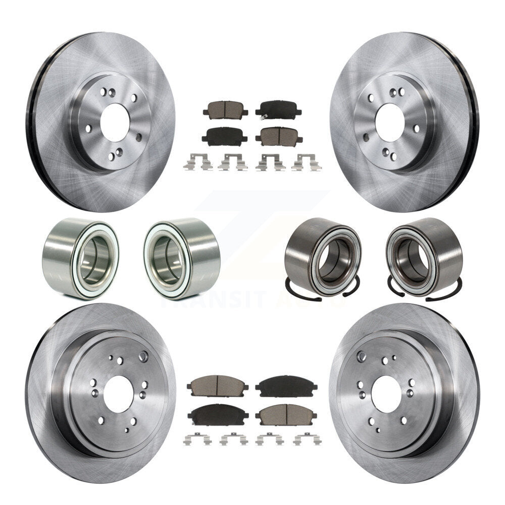 Transit Auto KBB-117434 Wheel Bearing for 2003-2006 Acura MDX - Front and Rear product image