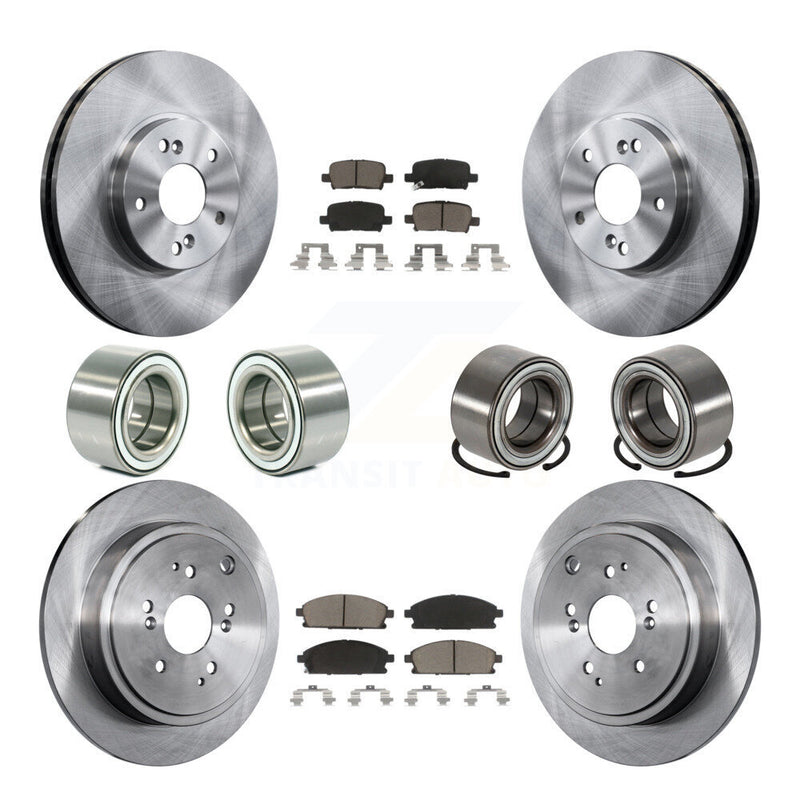 Transit Auto KBB-117434 Wheel Bearing for 2003-2006 Acura MDX - Front and Rear product image