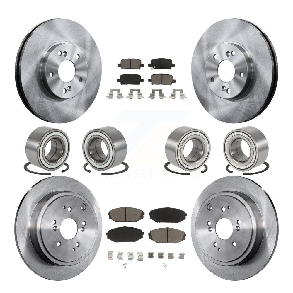 Transit Auto KBB-117435 Wheel Bearing for 2001-2002 Acura MDX - Front and Rear product image