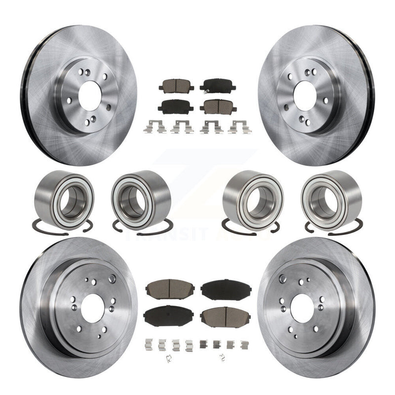Transit Auto KBB-117435 Wheel Bearing for 2001-2002 Acura MDX - Front and Rear product image
