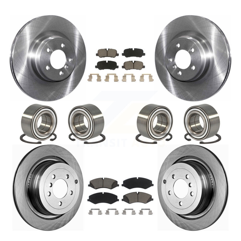 Transit Auto KBB-117436 Wheel Bearing for 2010-2012 Land Rover Range Rover - Front and Rear product image