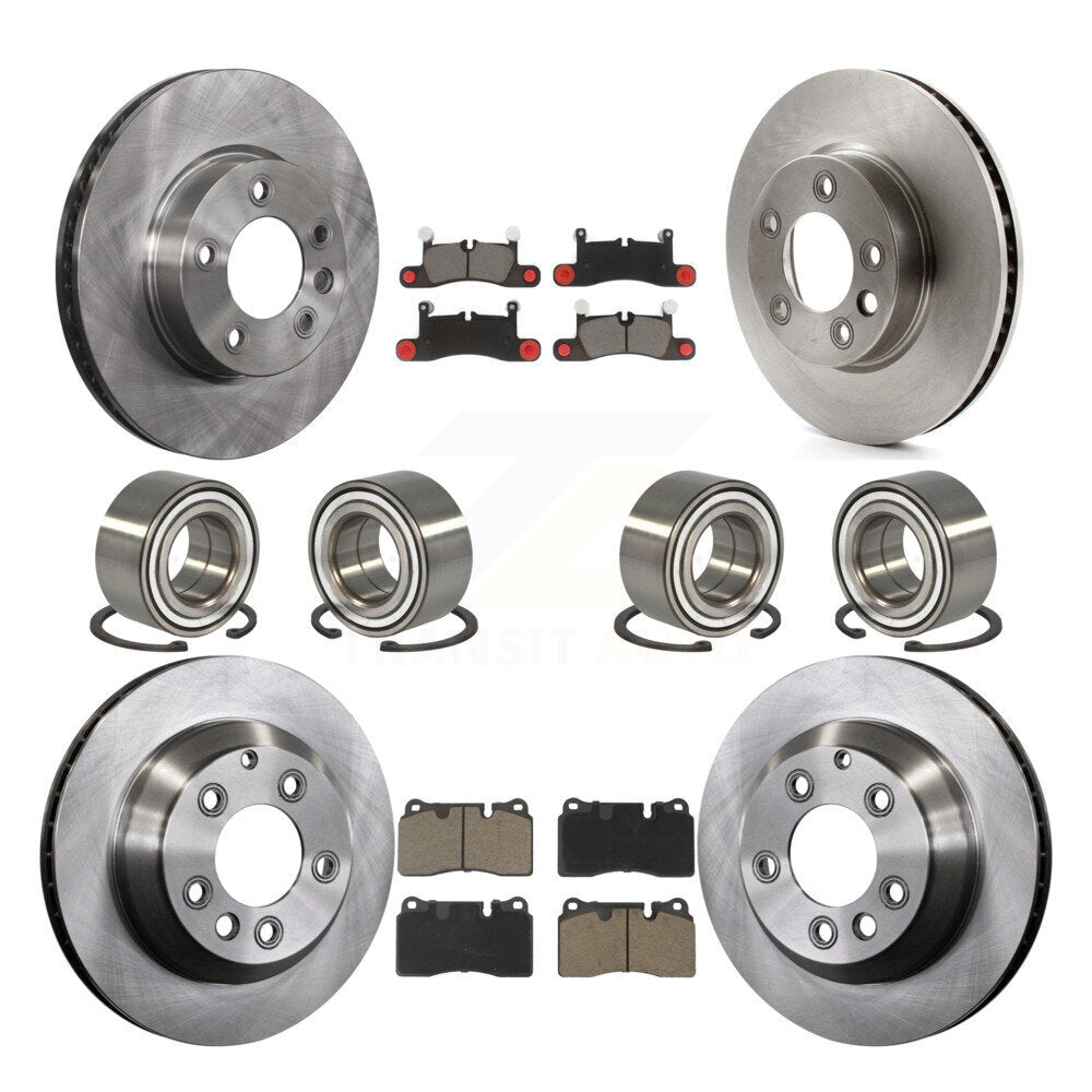 Transit Auto KBB-117438 Wheel Bearing for 2011-2017 Volkswagen Touareg - Front and Rear product image