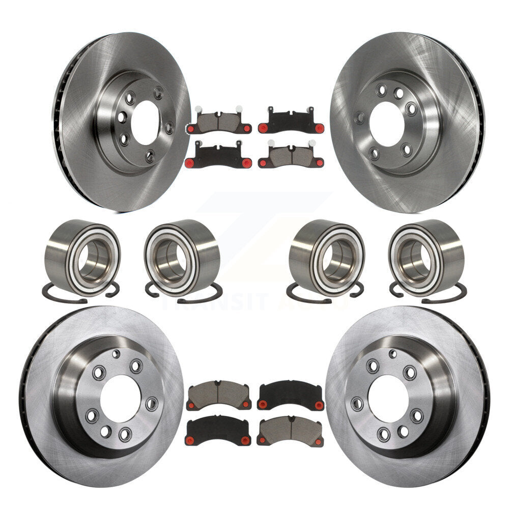 Transit Auto KBB-117439 Wheel Bearing for 2011-2012 Porsche Cayenne - Front and Rear product image