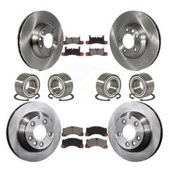 Transit Auto KBB-117439 Wheel Bearing for 2011-2012 Porsche Cayenne - Front and Rear product image