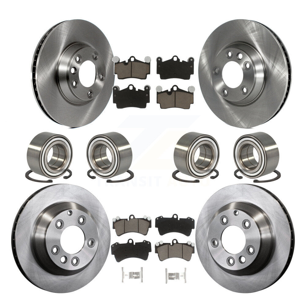 Transit Auto KBB-117440 Wheel Bearing for 2004-2015 Audi Q7, Volkswagen Touareg - Front and Rear product image
