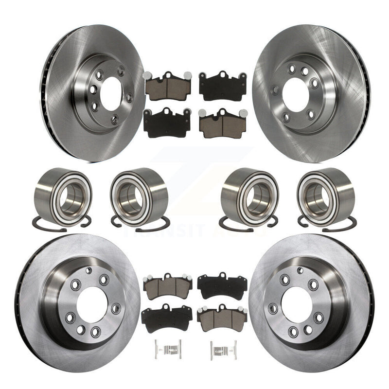 Transit Auto KBB-117440 Wheel Bearing for 2004-2015 Audi Q7, Volkswagen Touareg - Front and Rear product image