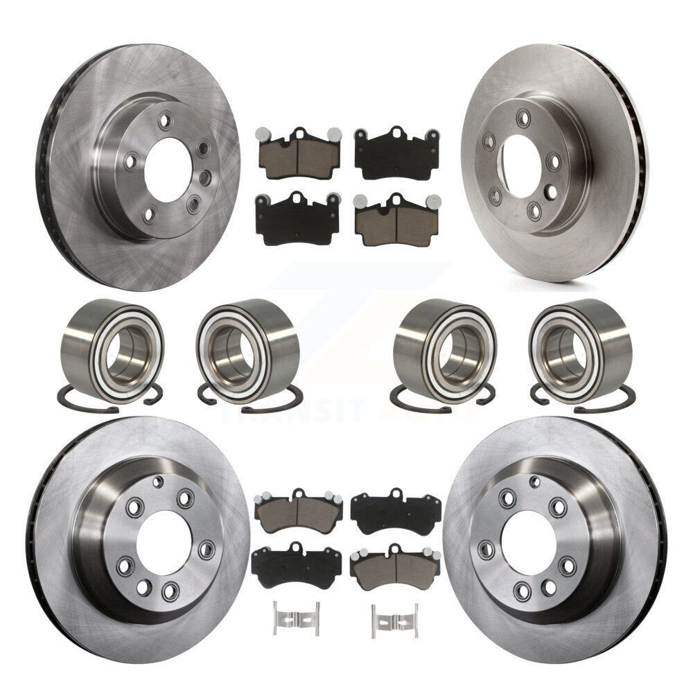 Transit Auto KBB-117441 Wheel Bearing for 2004-2005 Volkswagen Touareg - Front and Rear product image
