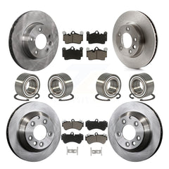 Transit Auto KBB-117441 Wheel Bearing for 2004-2005 Volkswagen Touareg - Front and Rear product image