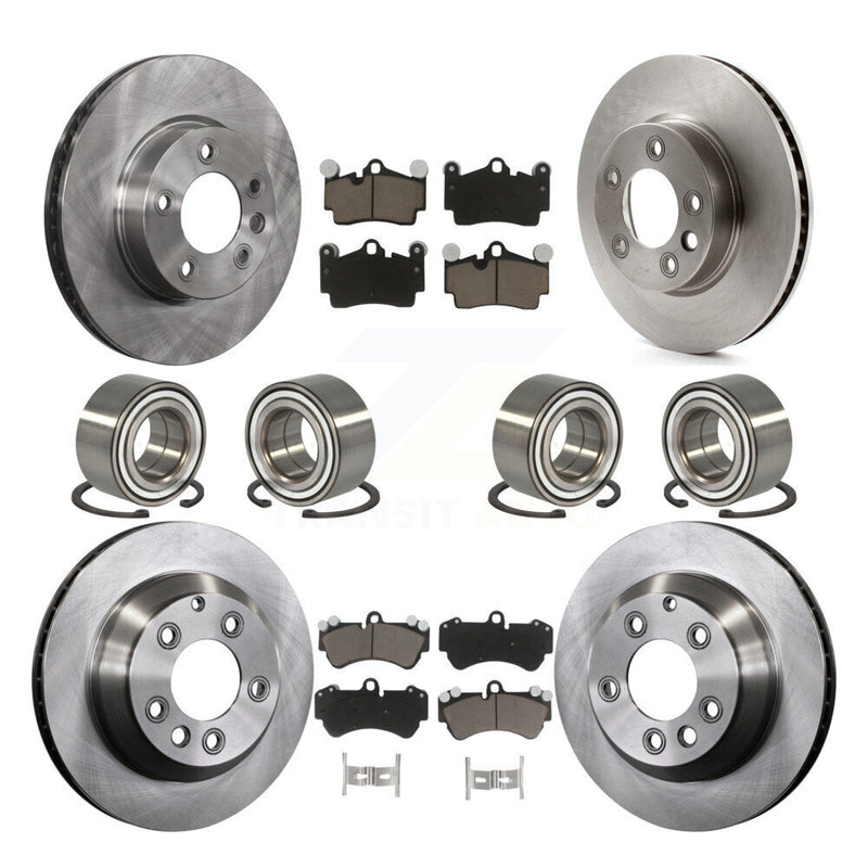 Transit Auto KBB-117441 Wheel Bearing for 2004-2005 Volkswagen Touareg - Front and Rear product image