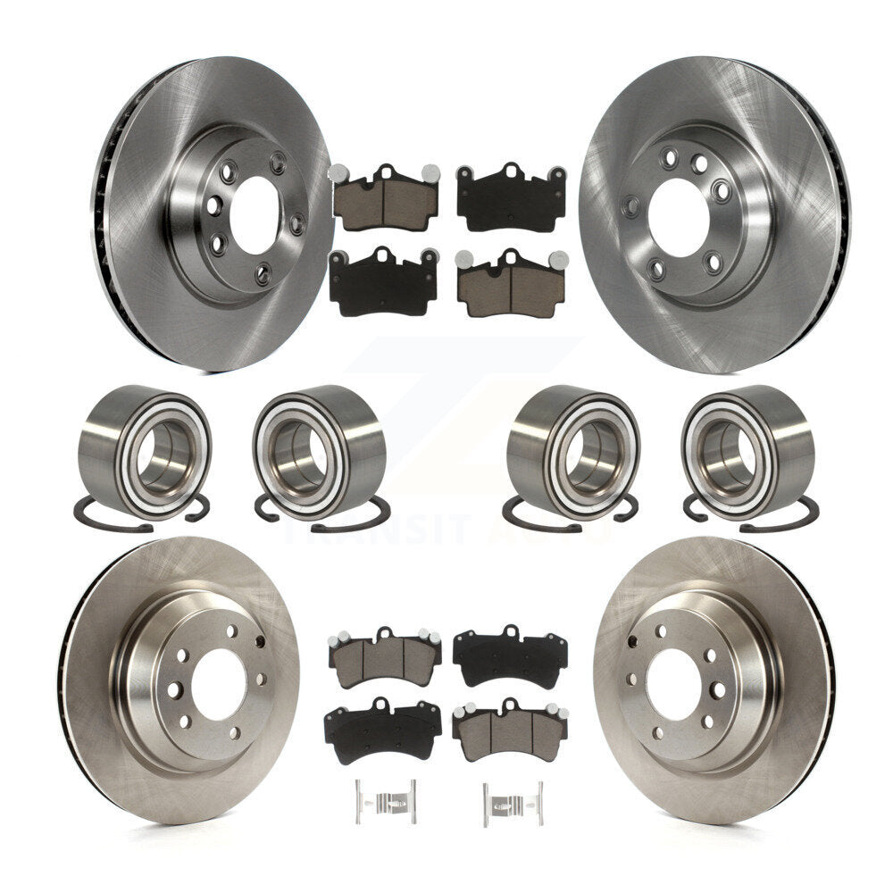 Transit Auto KBB-117442 Wheel Bearing for 2011-2012 Audi Q7 - Front and Rear product image