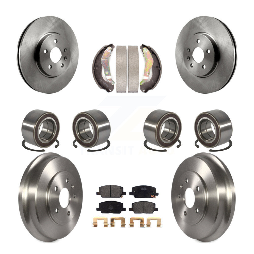 Transit Auto KBB-117444 Wheel Bearing for 2018-2022 Chevrolet Trax - Front and Rear product image