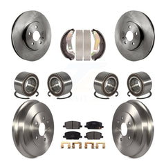Transit Auto KBB-117444 Wheel Bearing for 2018-2022 Chevrolet Trax - Front and Rear product image
