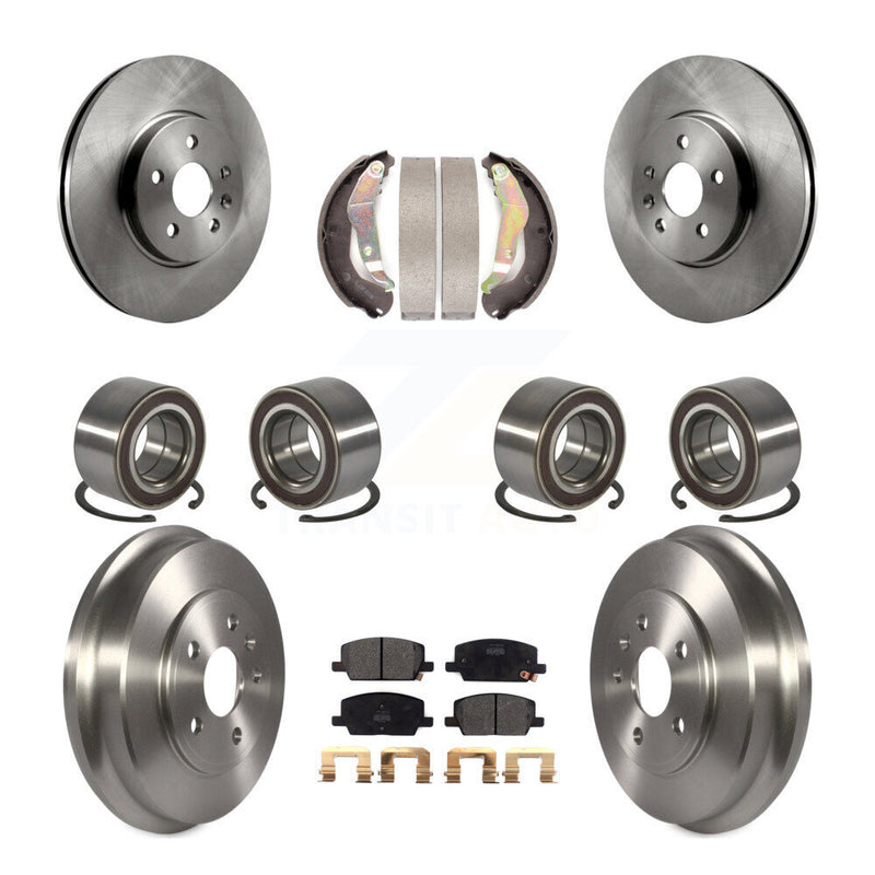 Transit Auto KBB-117444 Wheel Bearing for 2018-2022 Chevrolet Trax - Front and Rear product image
