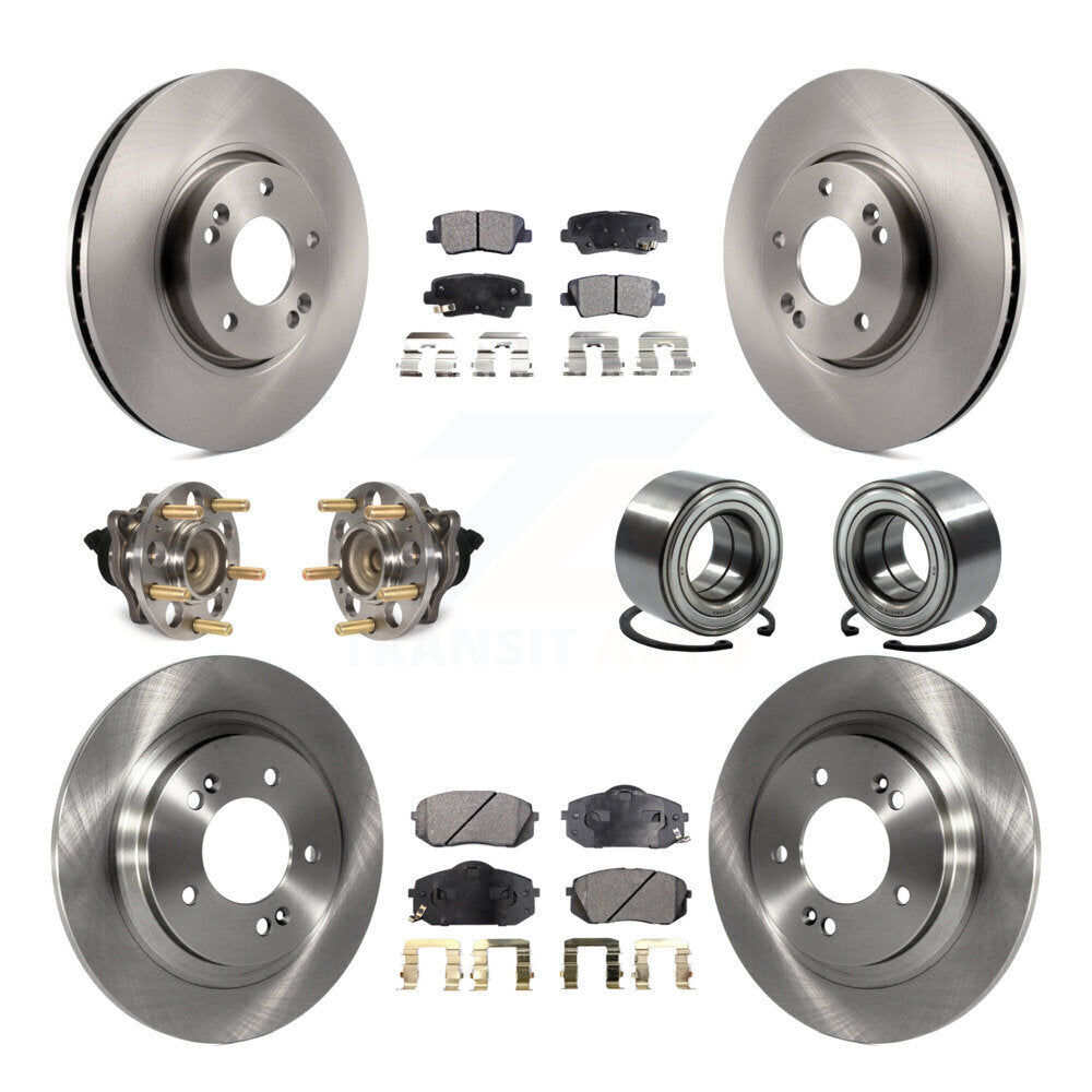 Transit Auto KBB-117446 Wheel Bearing for 2015-2016 Kia Soul EV - Front and Rear product image