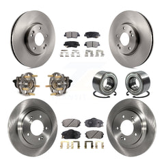 Transit Auto KBB-117446 Wheel Bearing for 2015-2016 Kia Soul EV - Front and Rear product image