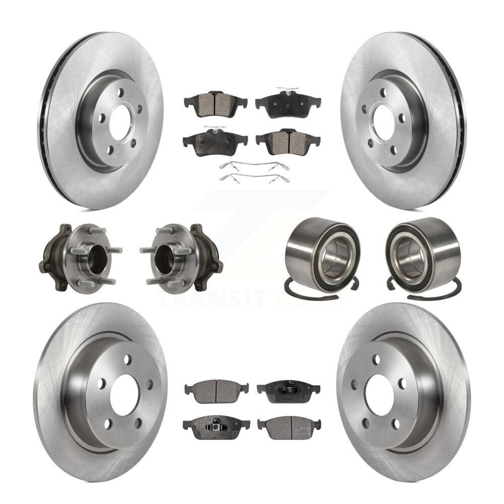 Transit Auto KBB-117448 Wheel Bearing for 2018 Ford Transit Connect - Front and Rear product image