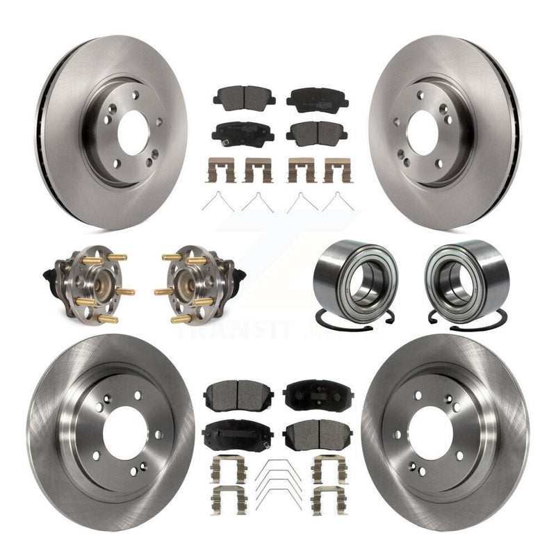 Transit Auto KBB-117450 Wheel Bearing for 2017-2019 Kia Soul EV - Front and Rear product image