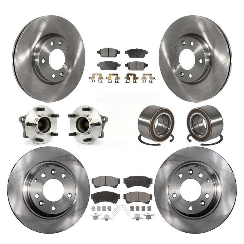 Transit Auto KBB-117451 Wheel Bearing for 2009-2013 Mazda 6 - Front and Rear product image